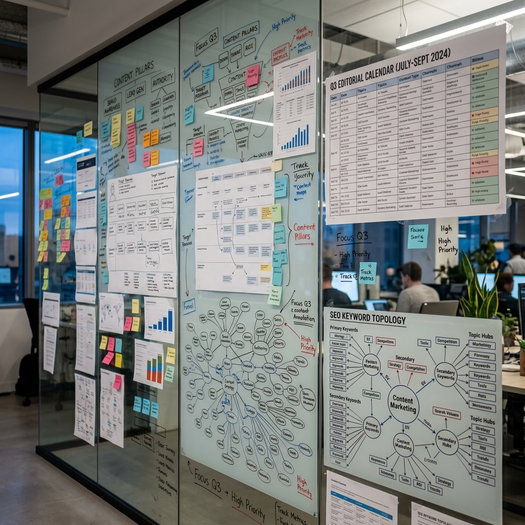 Atlas: Navigating the Content Topology for SEO Dominance