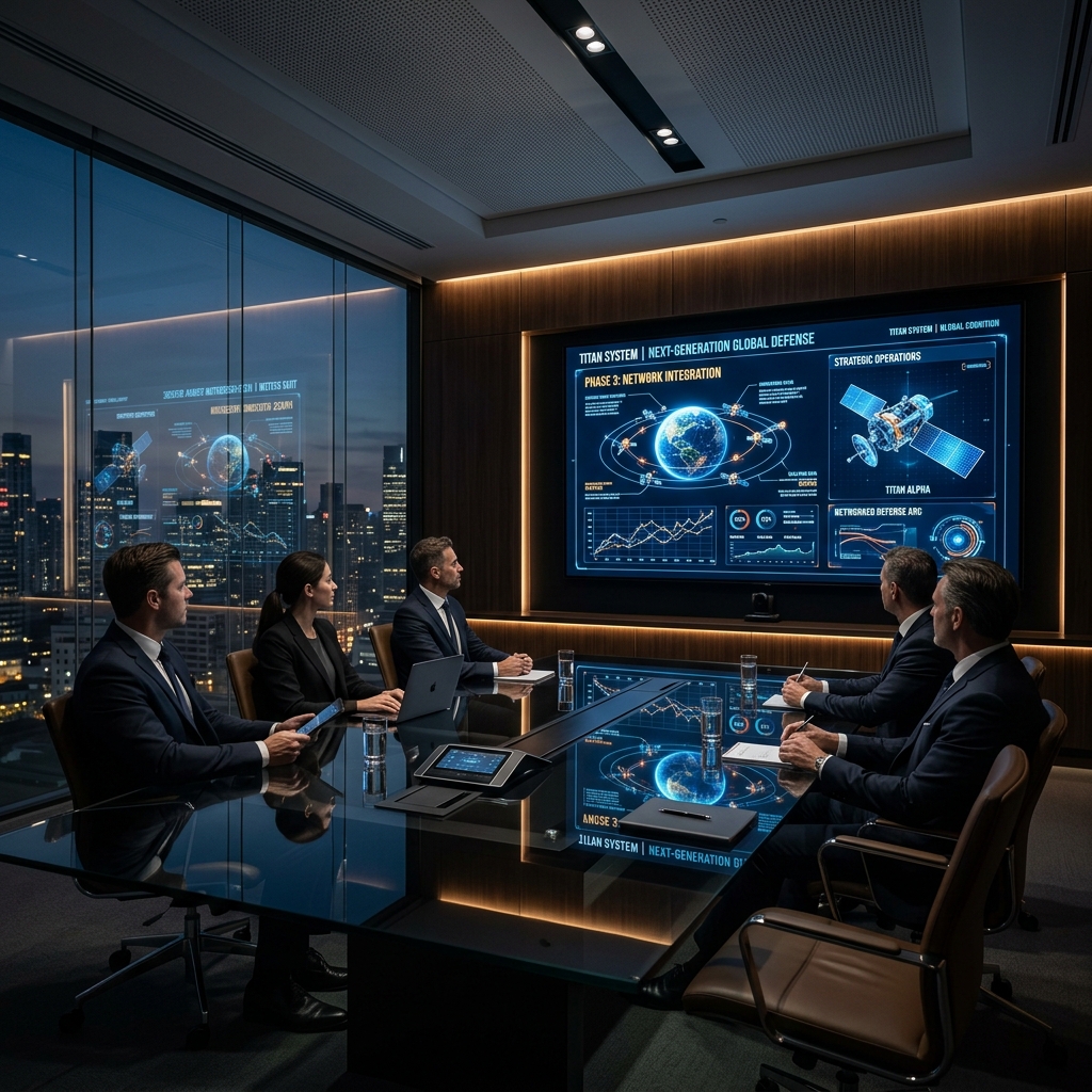 The Titan Method: Engineering High-Stakes Investor Presentations