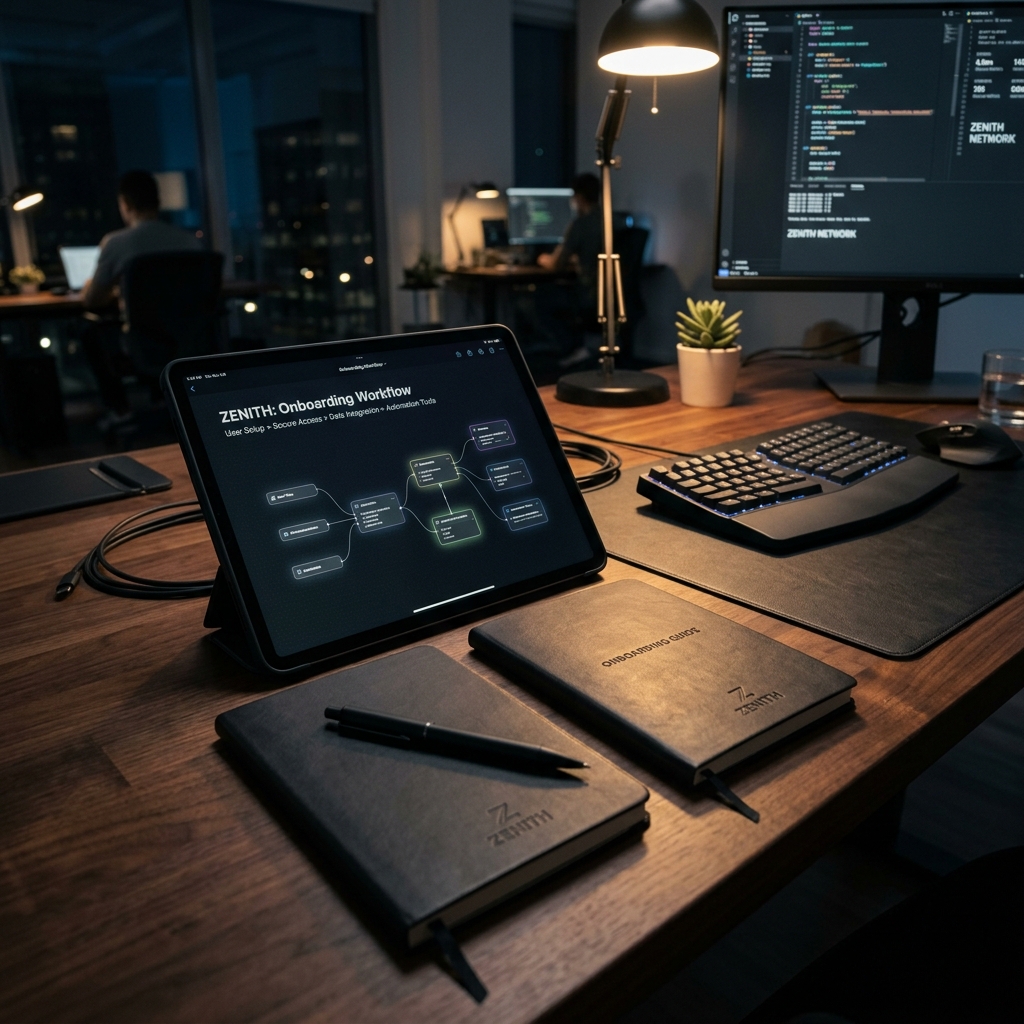 Zenith: Automating the Client Lifecycle for Premium Agencies