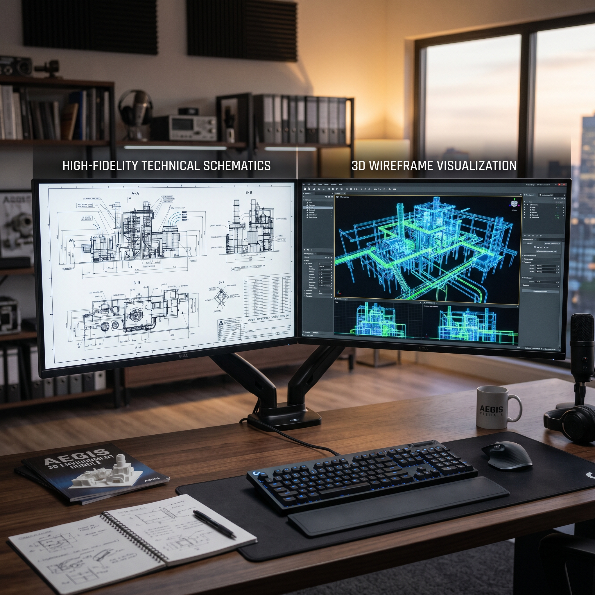 3D Environment Visualization Bundle