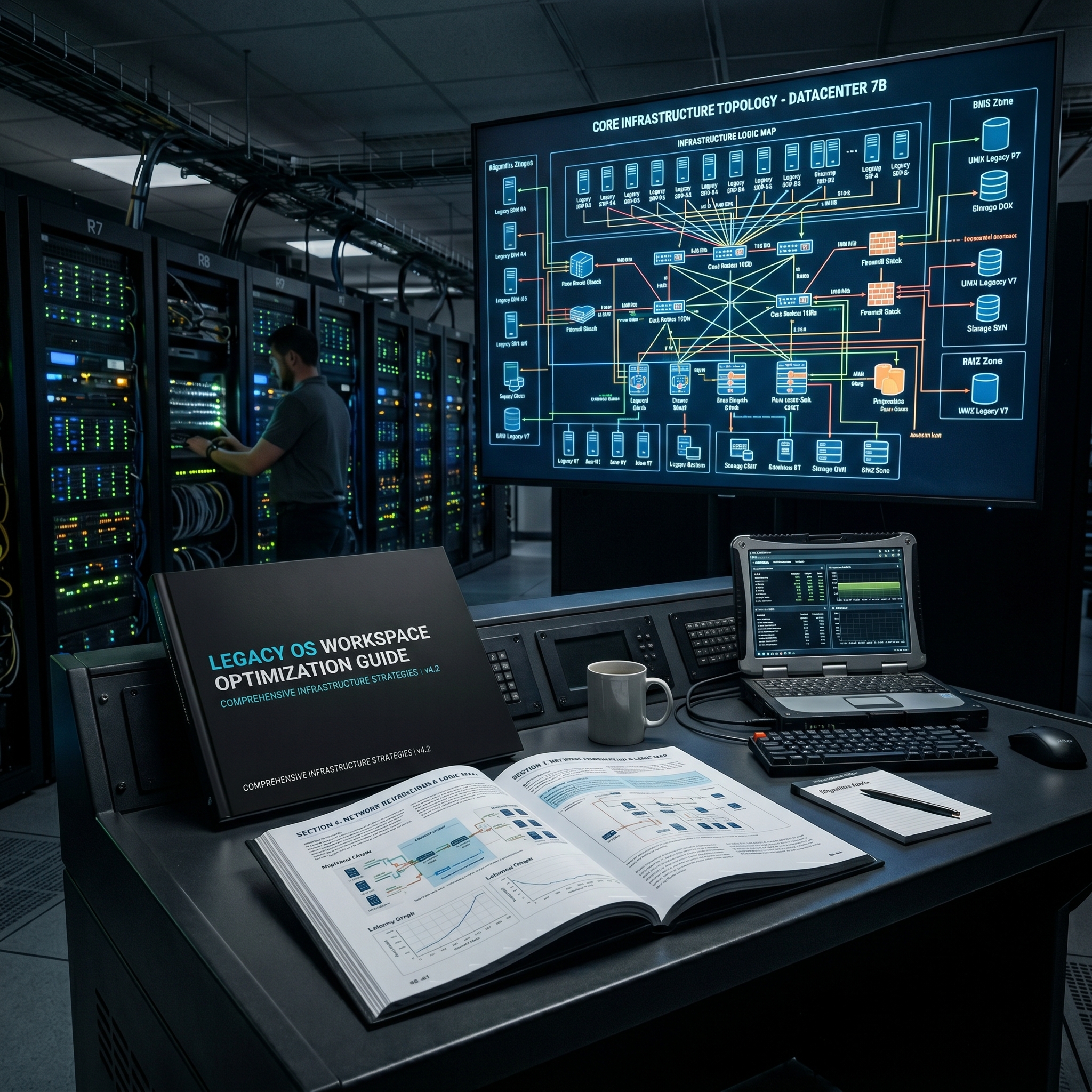 OS: Enterprise Core System Architecture