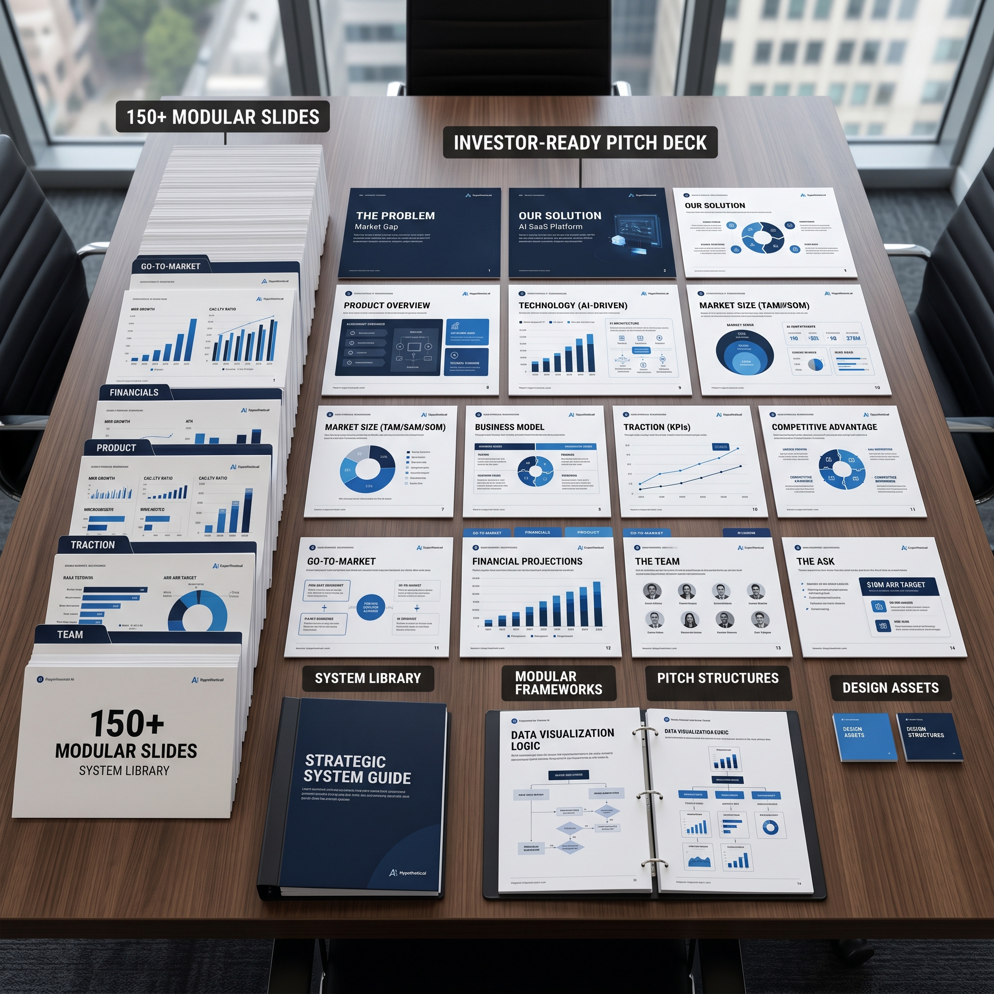 Titan: Strategic Pitch Deck & Presentation System